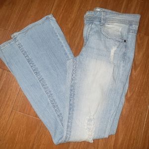 COPY - Mudd Distressed Jean